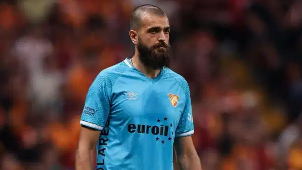 Göztepe, Luka Gugeshashvili'yi Kadro Dışı Bıraktı