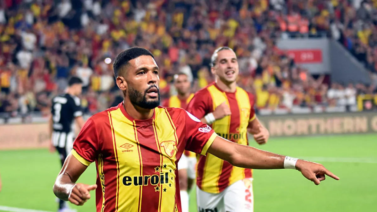 Göztepe'de Rhaldney parladı: İstikrarın adı oldu