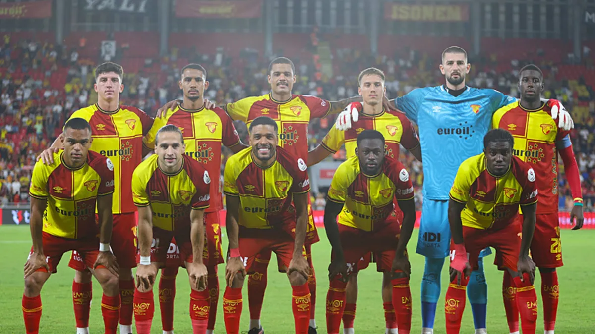 Göztepe skoru korumakta zorlanıyor