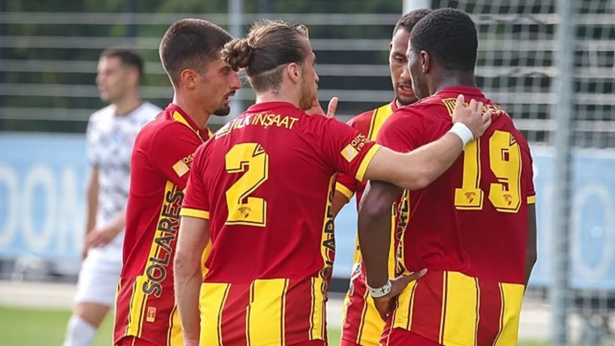 Göztepe, Slovenya Kampında Tüm Hazırlık Maçlarını Kazandı