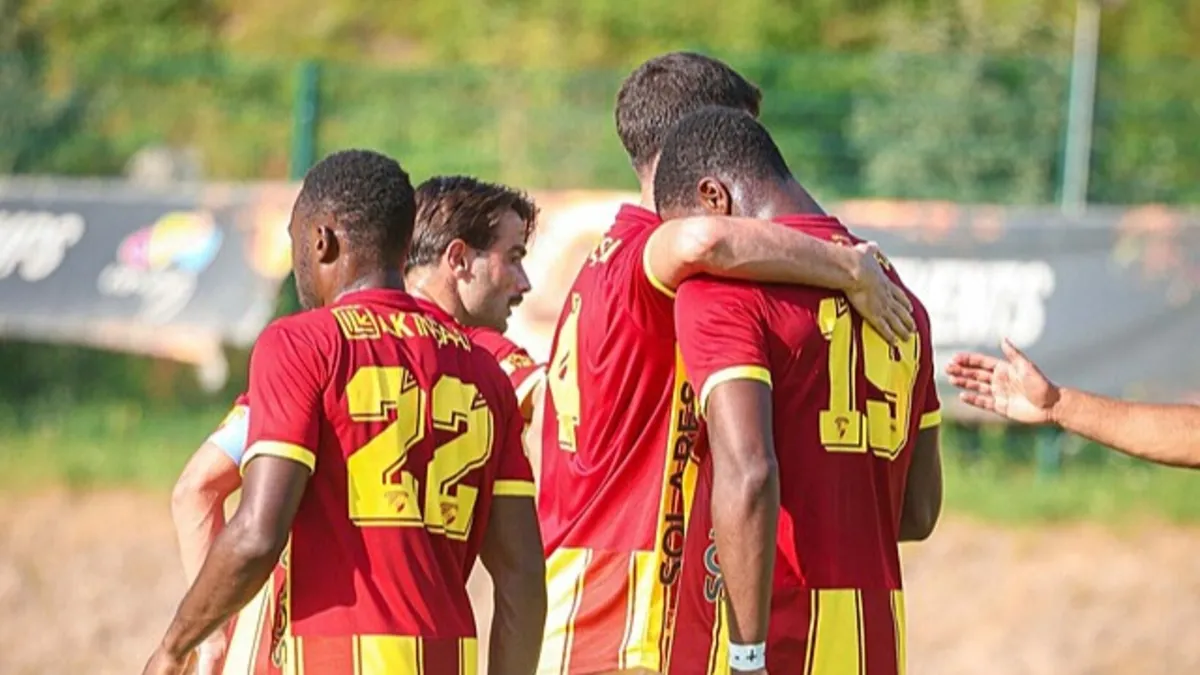 Göztepe Slovenya Kampında Moralli: Yeni Sezona İddialı Hazırlık