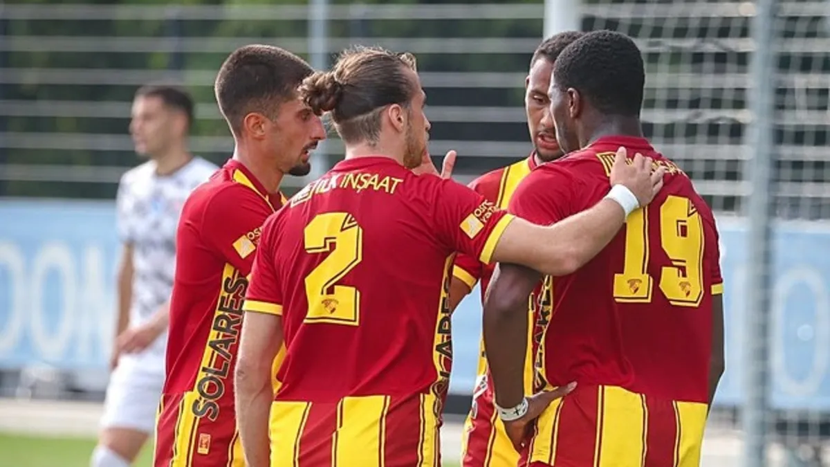 Göztepe Slovenya Kampında Boyun Eğmedi: 5 Maçta Yenilgisiz