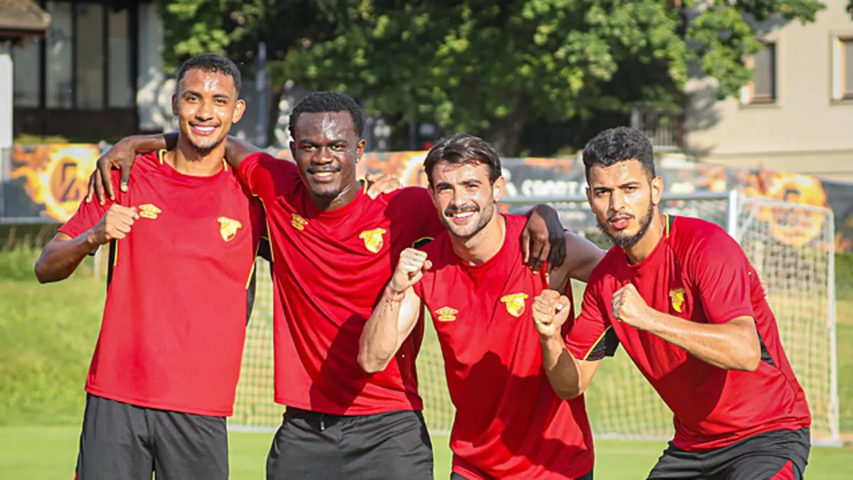 Göztepe Slovenya'da ilk özel maçına çıkıyor