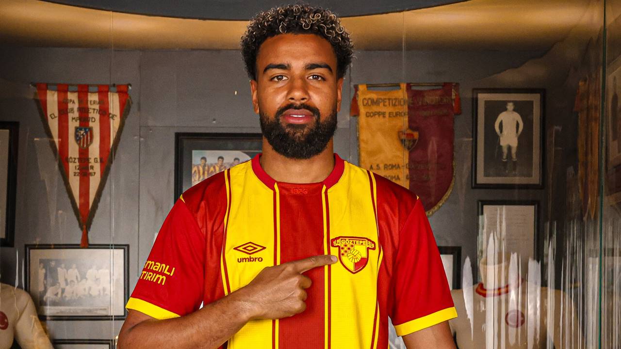Göztepe, Gambiyalı Stoper Sundberg'i Kadrosuna Kattı