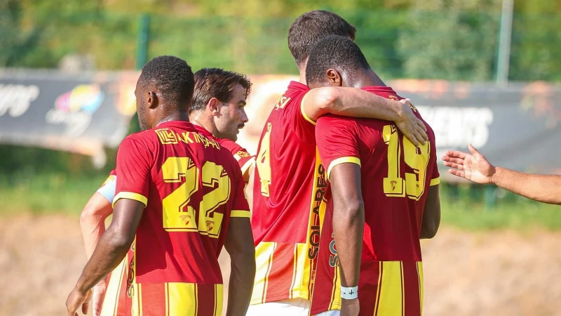 Göztepe, Süper Lig İçin Slovenya Kampında Hazır Kıta