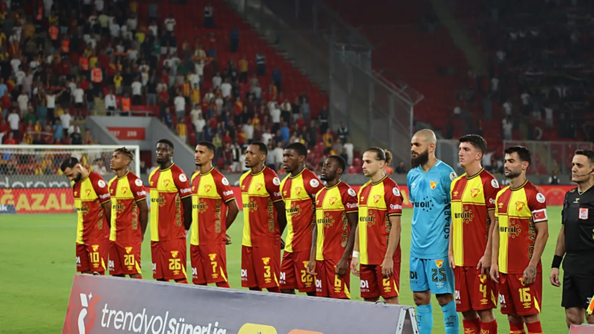 Göztepe, Süper Lig'de İlk Galibiyetini Arıyor