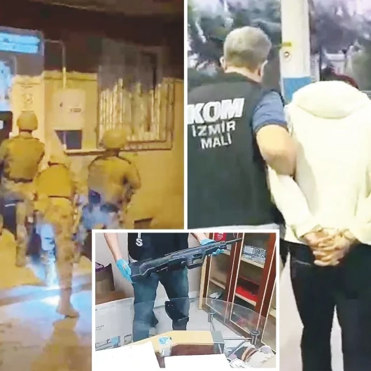 Göztepe Taraftar Gruplarına Silahlı Suç Operasyonu: 39 Adrese Eş Zamanlı Baskın