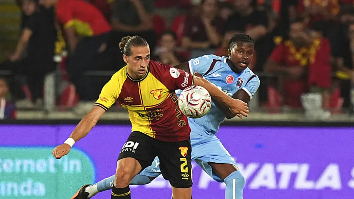 Göztepe, Trabzonspor'u 2-1 Yendi: İsmail Köybaşı Jübilesi Unutulmaz Oldu