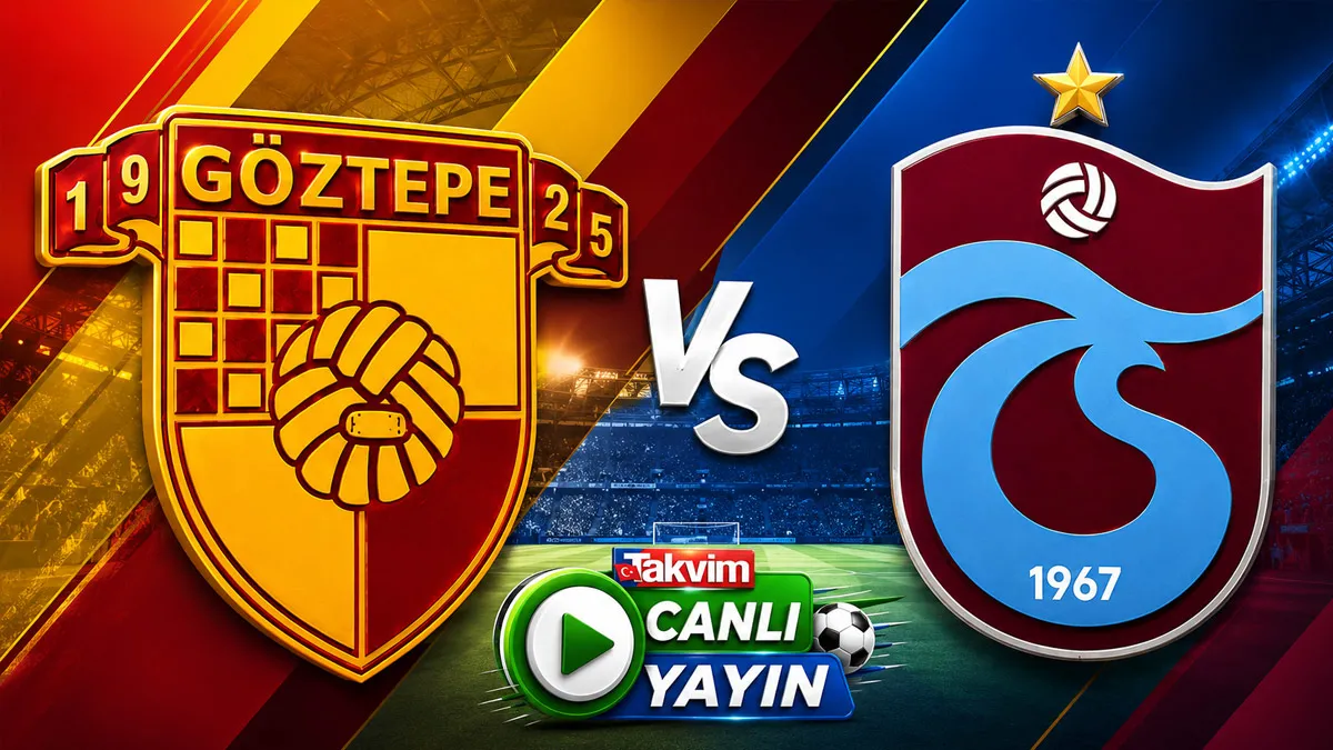 Göztepe ve Trabzonspor, İsmail Köybaşı Jübilesi'nde Buluşuyor