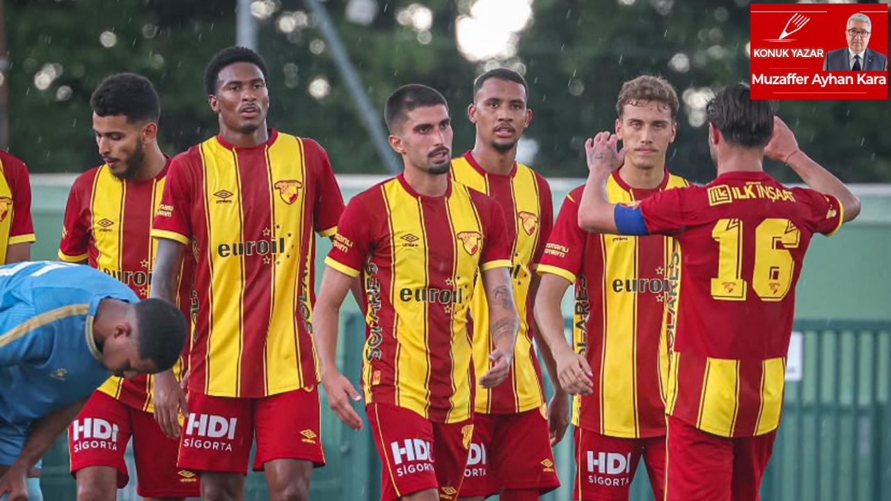 Göztepe'de Yeni Dönem: Üçüncü Etap Hazırlık Çalışmaları Sürüyor