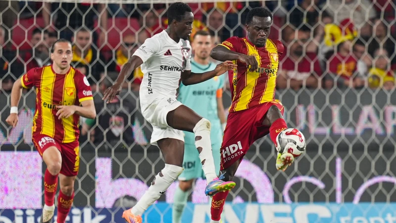 Göztepe'nin Yıldızı Dennis'e Premier Lig'den Sürpriz Talip