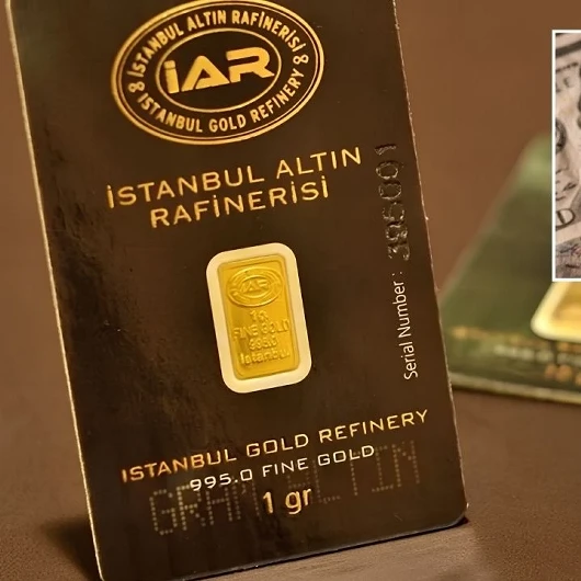 Gram Altında KMTS Dönemi: Sahtecilik Tarihe Karışıyor
