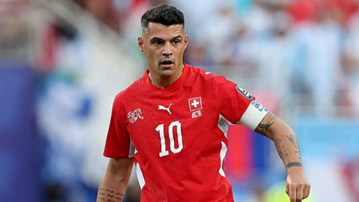 Granit Xhaka, İsviçre Milli Takım Kadrosundan Çıkarıldı