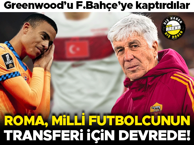 Greenwood'u Fenerbahçe'ye kaptıran Roma, A Milli Takım yıldızına yöneldi