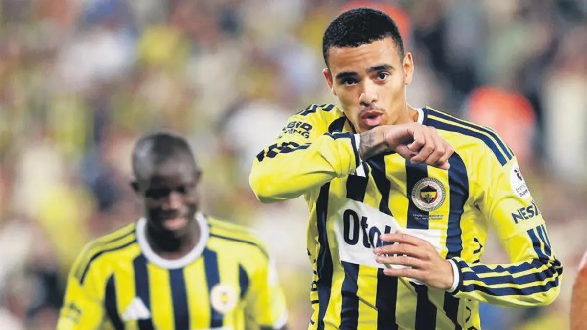 Greenwood Fırtınası: Lyon'da Yıldızlaşan İsim Fenerbahçe'yi Sırtladı