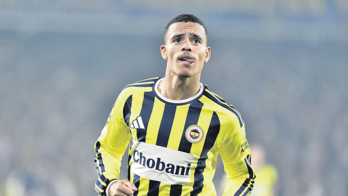 Greenwood'un Büyülü Golü Fenerbahçe'yi Umutlandırdı
