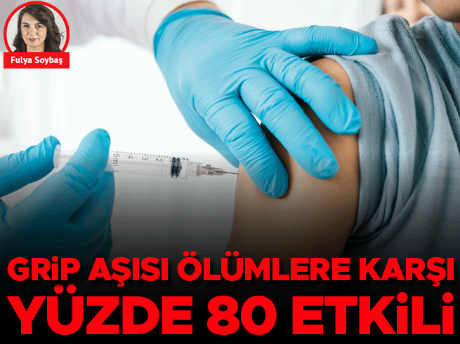 Grip Aşısı Ölümleri Yüzde 80 Azaltıyor