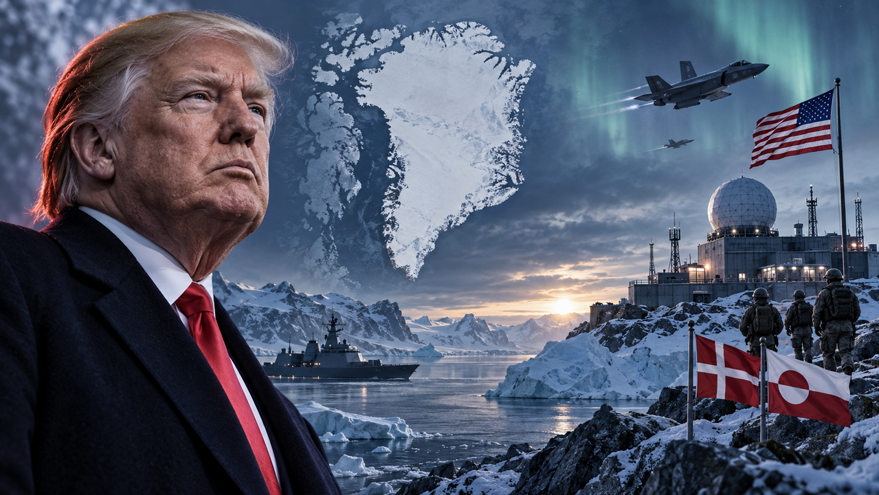 Grönland Anlaşmasında Egemenlik Danimarka'da, Askeri Erişim ABD'de