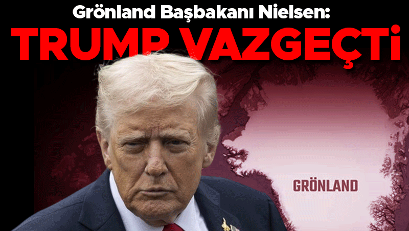 Grönland Başbakanı Nielsen: Trump vazgeçti