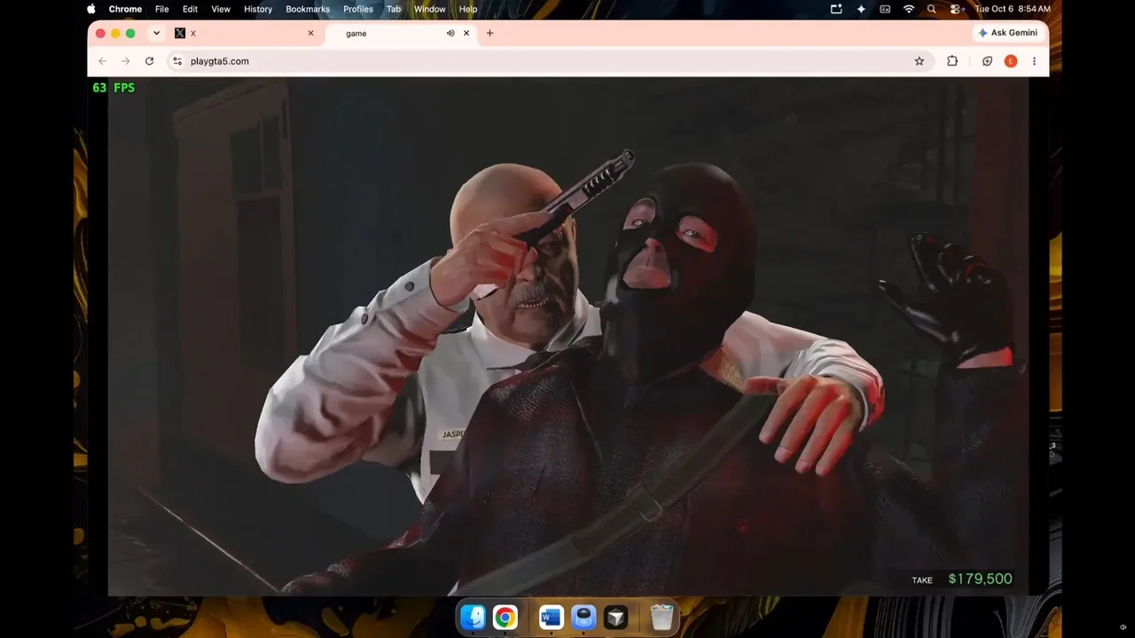 GTA 5'in Tarayıcı Sürümü Saatler İçinde Yayından Kaldırıldı