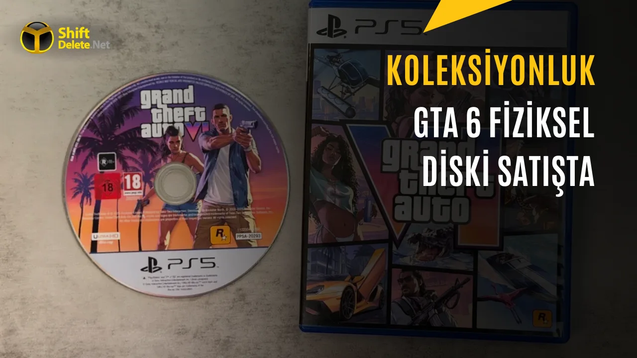 GTA 6 Diski Çin'de Satışta: Çalışmıyor