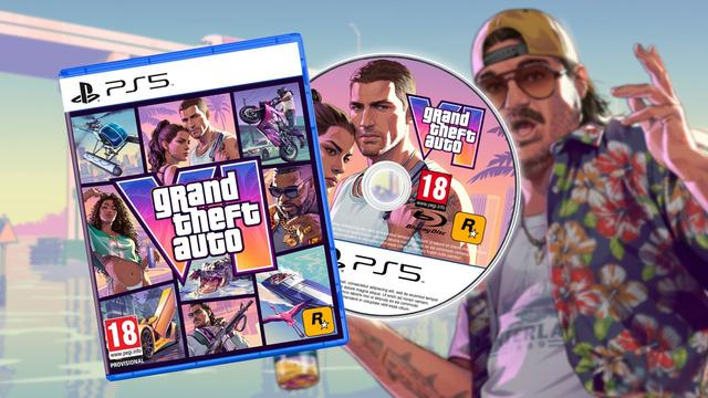 GTA 6'nın Fiziksel Sürümleri CD'li Olarak Gelecek