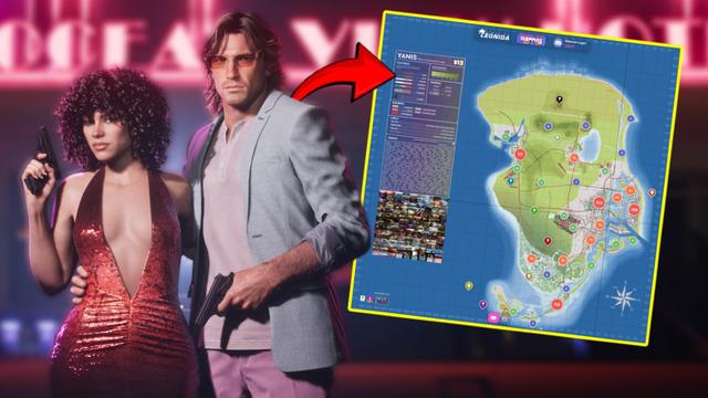 GTA 6 Hayranları Kapsamlı İnteraktif Harita Oluşturdu