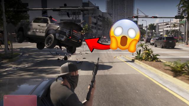 GTA 6 Oyun İçi Görüntülerde Saklı Kalan Detaylar