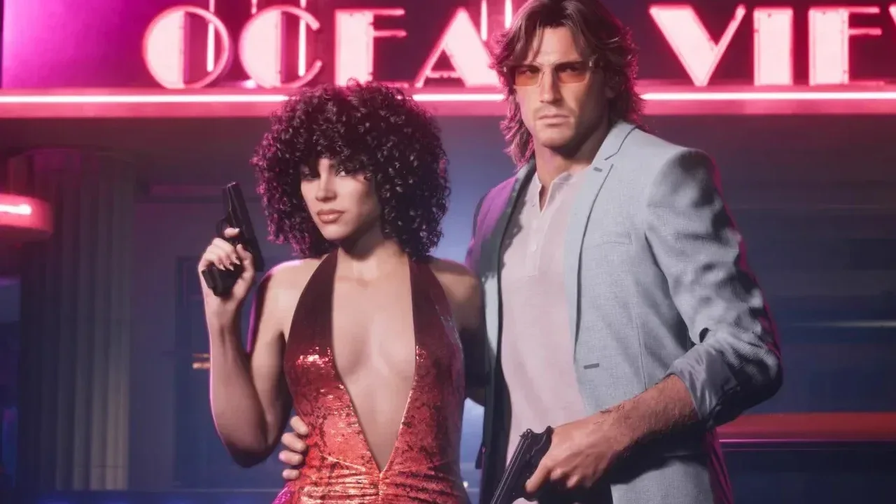 GTA 6 Sızıntısı: Lucia Vice City Sokaklarında