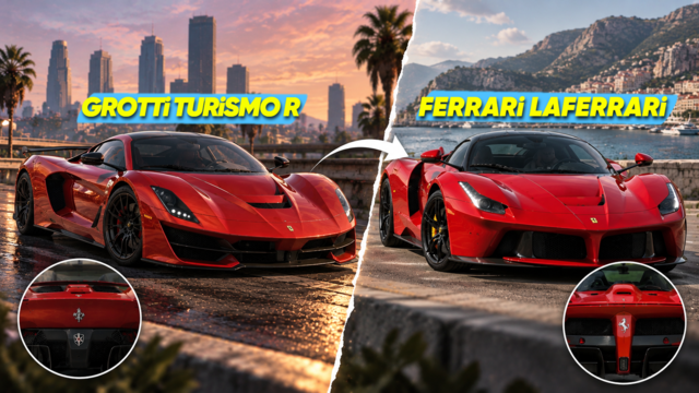 GTA'da Gerçek Araba Markaları Yerine Neden Benzerleri Kullanılıyor