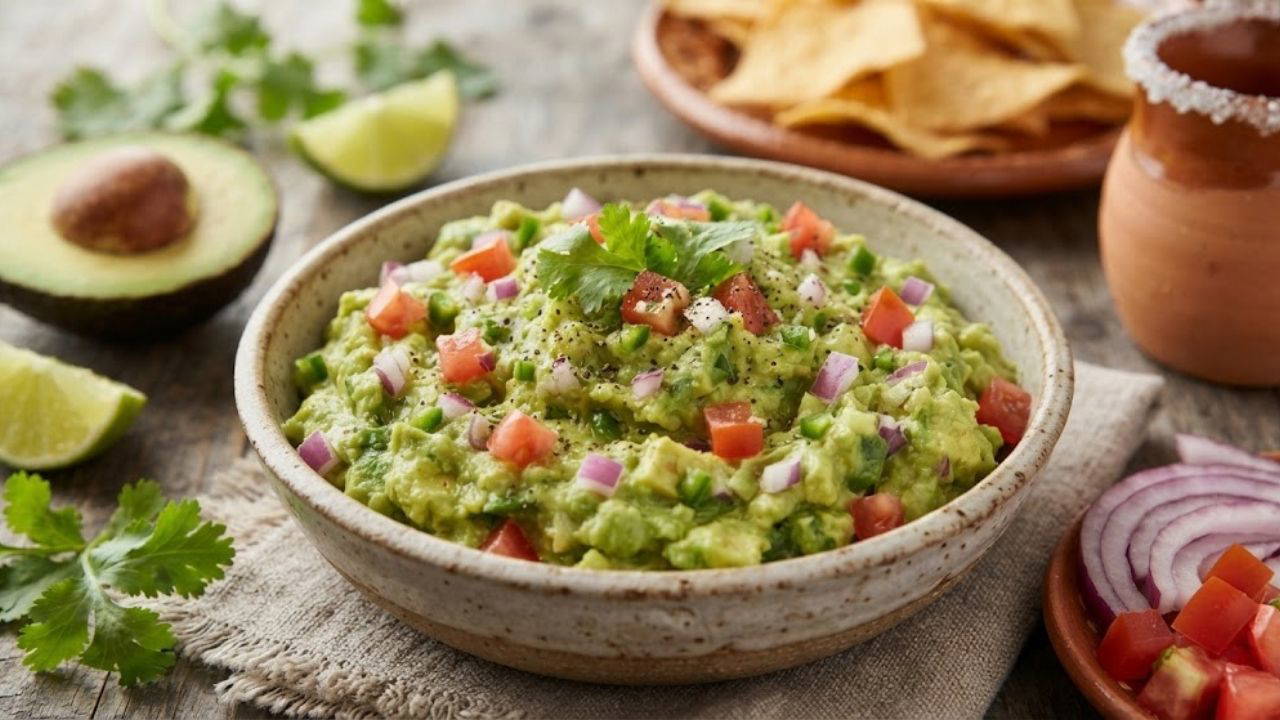 Guacamole Tarifi: Meksika Mutfağının Ferah Lezzeti