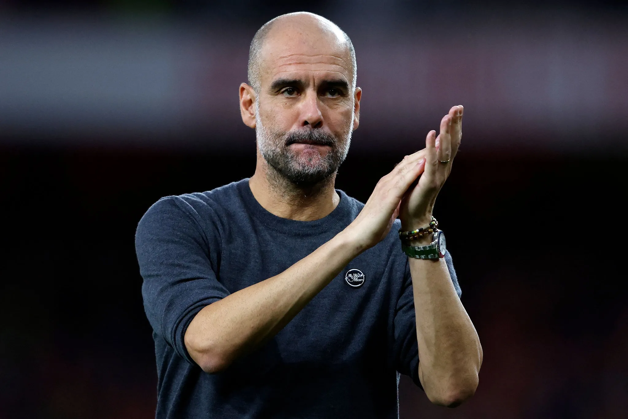 Guardiola: Gazze'deki vahşet karşısında nasıl sessiz kalabiliyoruz