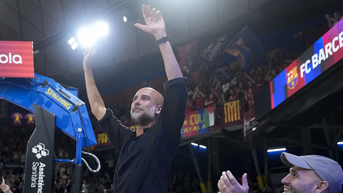 Guardiola'dan Filistin'e destek çağrısı