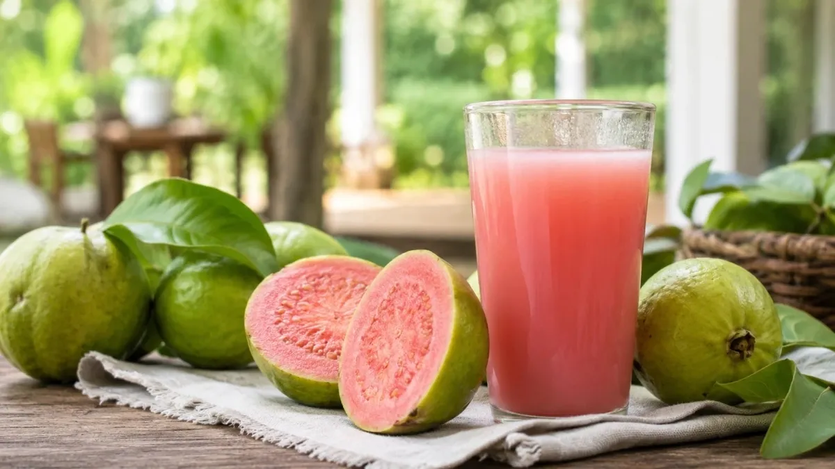 Guava Suyu Demir Eksikliğine Birebir