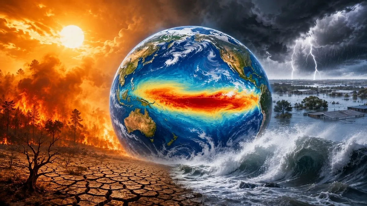Güçlü El Nino Geliyor: Türkiye'de Sıcaklıklar ve Yangın Riski Artabilir