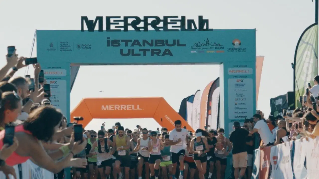 Gudsport, Merrell İstanbul Ultra'da 4 Bin Sporcuya Ulaştı