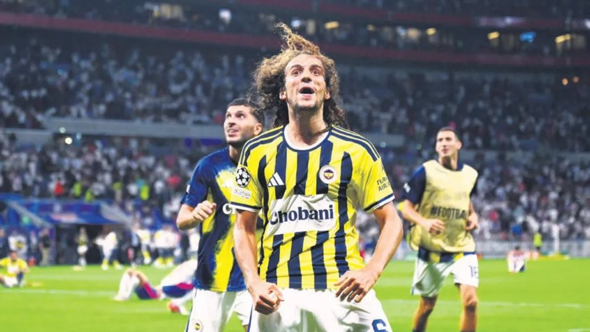 Guendouzi Ceza Sonrası Geri Dönüyor: Gaziantep FK Maçında İlk 11'de