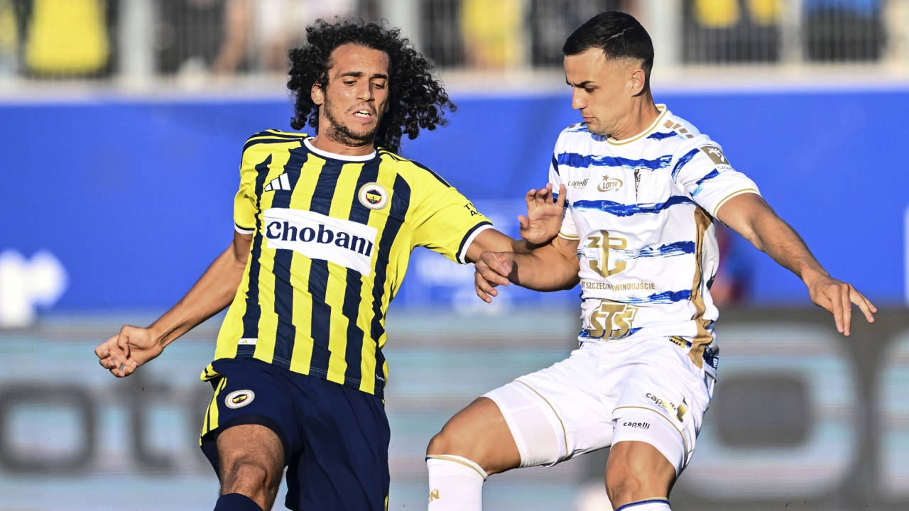 Guendouzi: Hocamızın bizden istediği önde baskıyı sağlamak