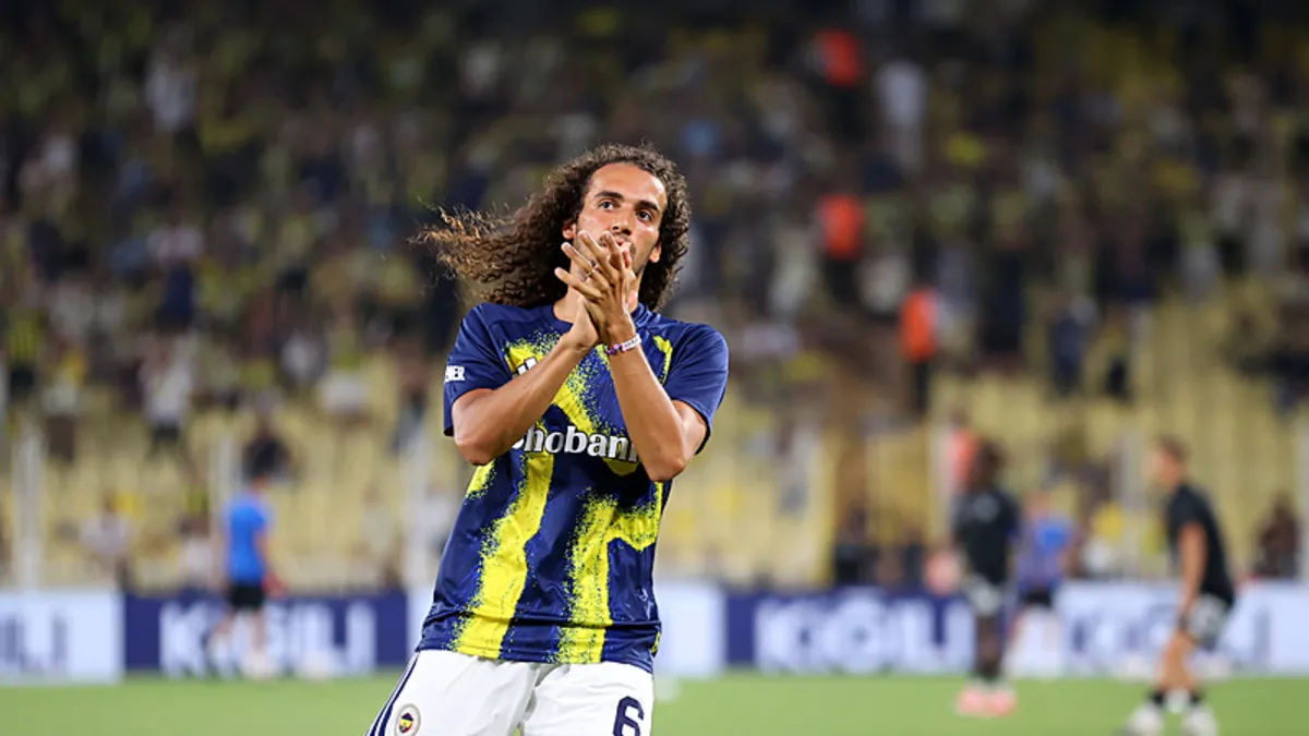 Guendouzi: 'O, işleri kolaylaştırıyor
