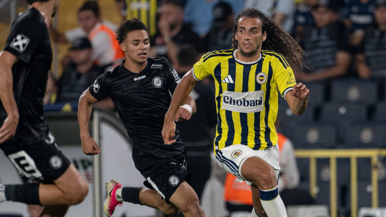 Guendouzi: Sturm Graz Zorlu Bir Viraj