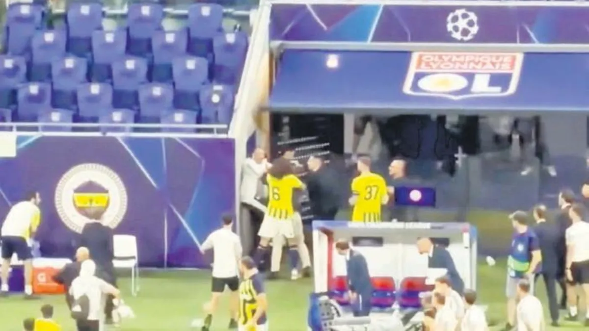 Guendouzi'ye Öfke, Hakeme Kör Kalma! Fransa'dan Fenerbahçe İçin Çifte Standart