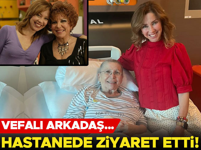 Gül Onat’a Hastanede Anlamlı Ziyaret: İnci Türkay’dan Destek