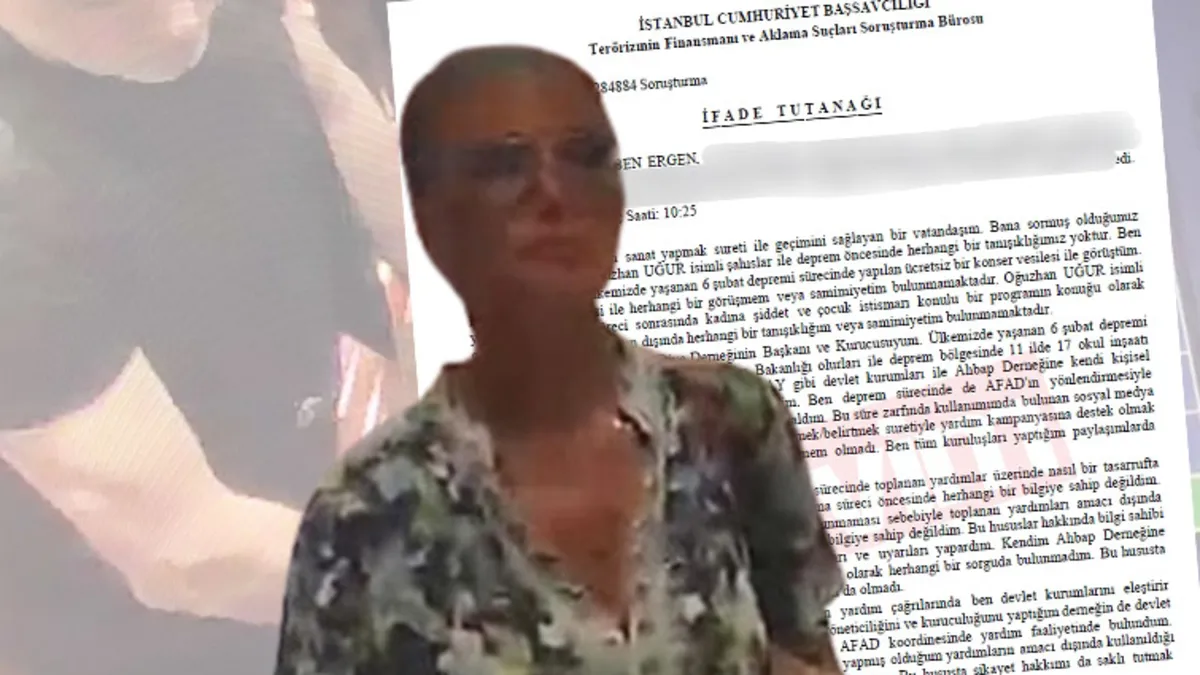 Gülben Ergen'den Ahbap itirafı: Bağışların akıbetini hiç sormadım