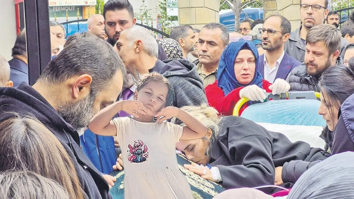 Gülce’ye acı veda: Maltepe’de enkazdan yaralı kurtulan 5 yaşındaki çocuk hayatını kaybetti
