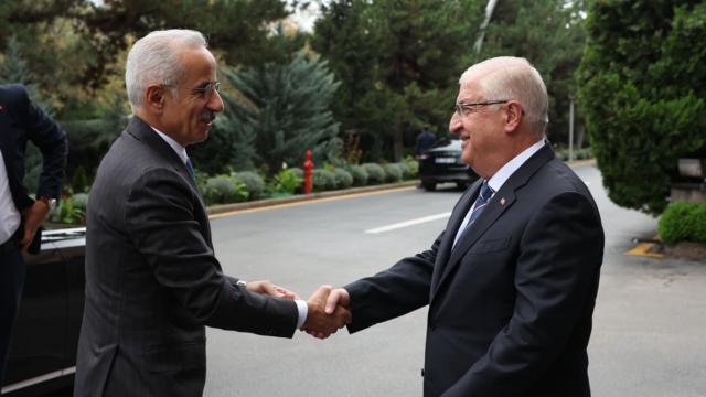Güler ve Uraloğlu'ndan Kritik Güvenlik ve Ulaştırma Zirvesi