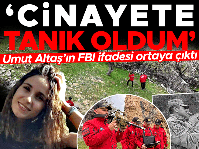 Gülistan Doku cinayetinde FBI itirafı: Valinin oğlu vurdu