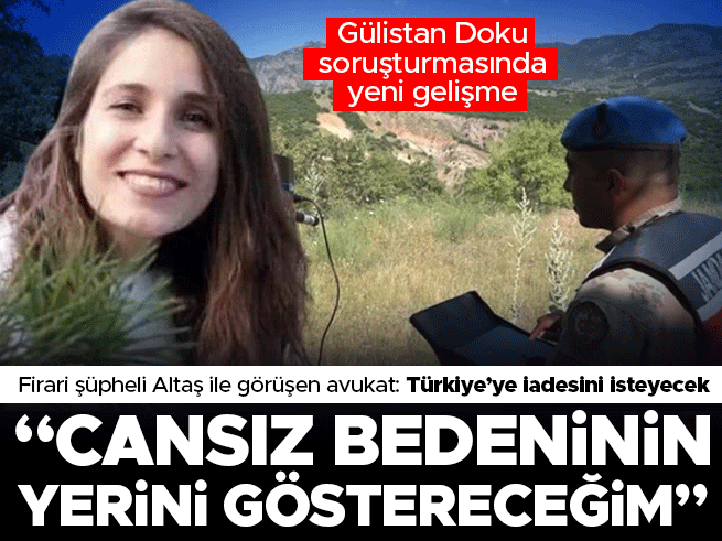 Gülistan Doku davasında sürpriz: Firari Umut Altaş ifade verecek