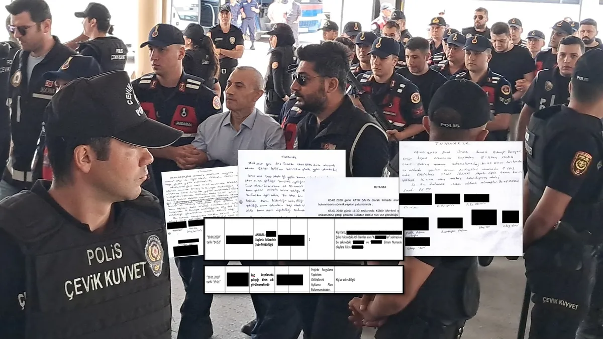 Gülistan Doku Dosyasında 4 Tuhaf Tutanak: Su Altında Sahte Delil İzi