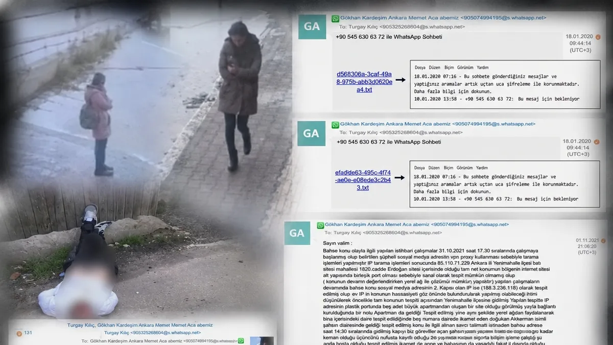 Gülistan Doku soruşturmasında eski polis Gökhan Ertok'un itirafları