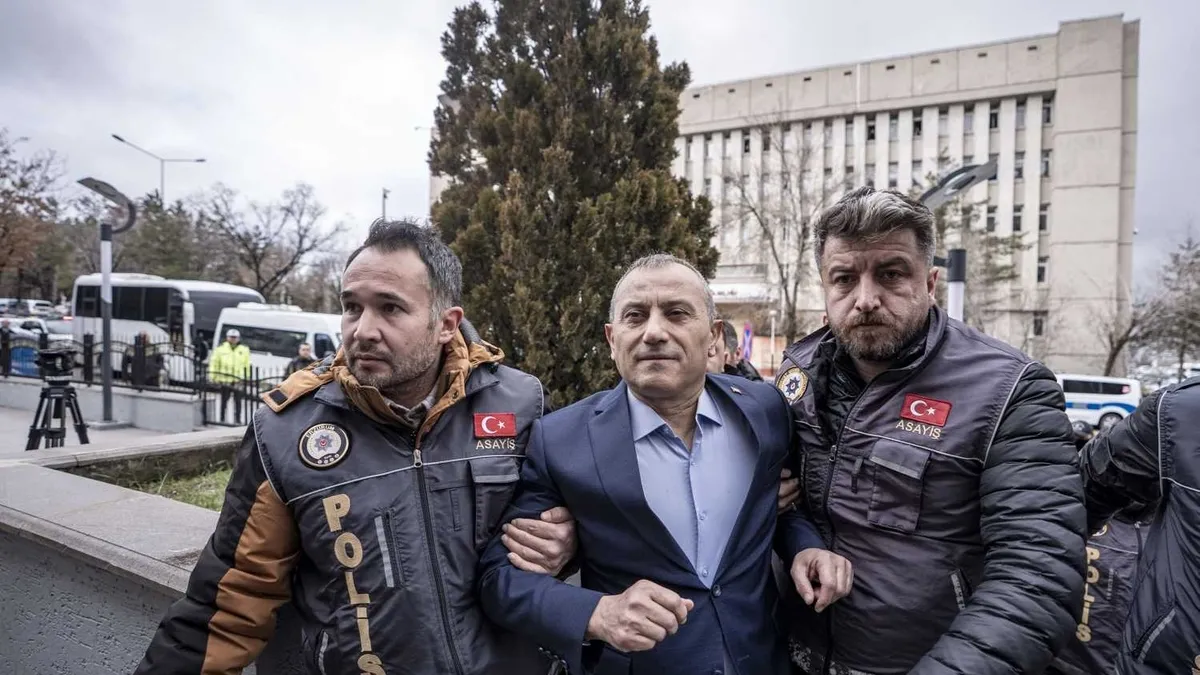 Gülistan Doku Soruşturmasında Eski Vali Tuncay Sonel Adliyede